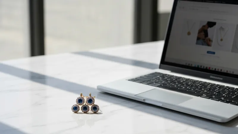 Acheter en ligne des boucles d'oreilles saphir : avantages et inconvénients