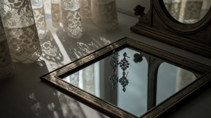 Boucles d'oreilles saphir et son impact émotionnel