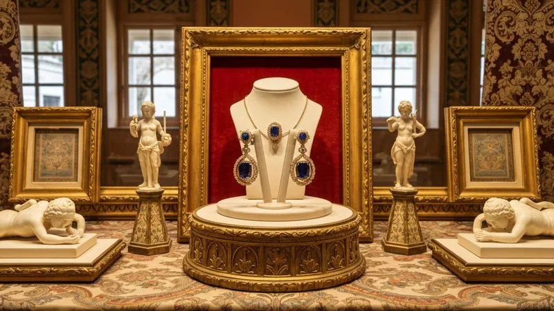 Influence des arts décoratifs sur le design des boucles d'oreilles