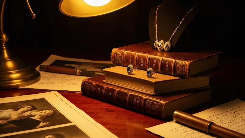 Les boucles d'oreilles saphir en or dans l'art et la littérature