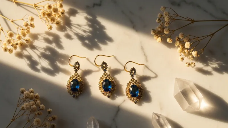 Les vertus spirituelles du saphir en or