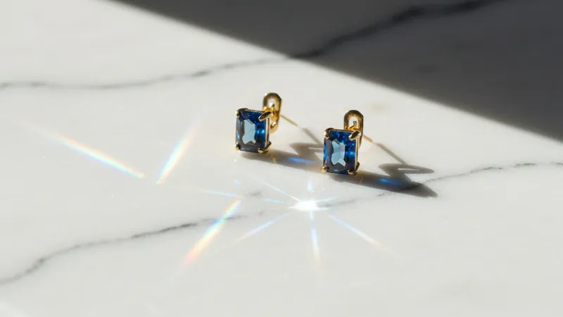 Signification du saphir en tant que pierre précieuse